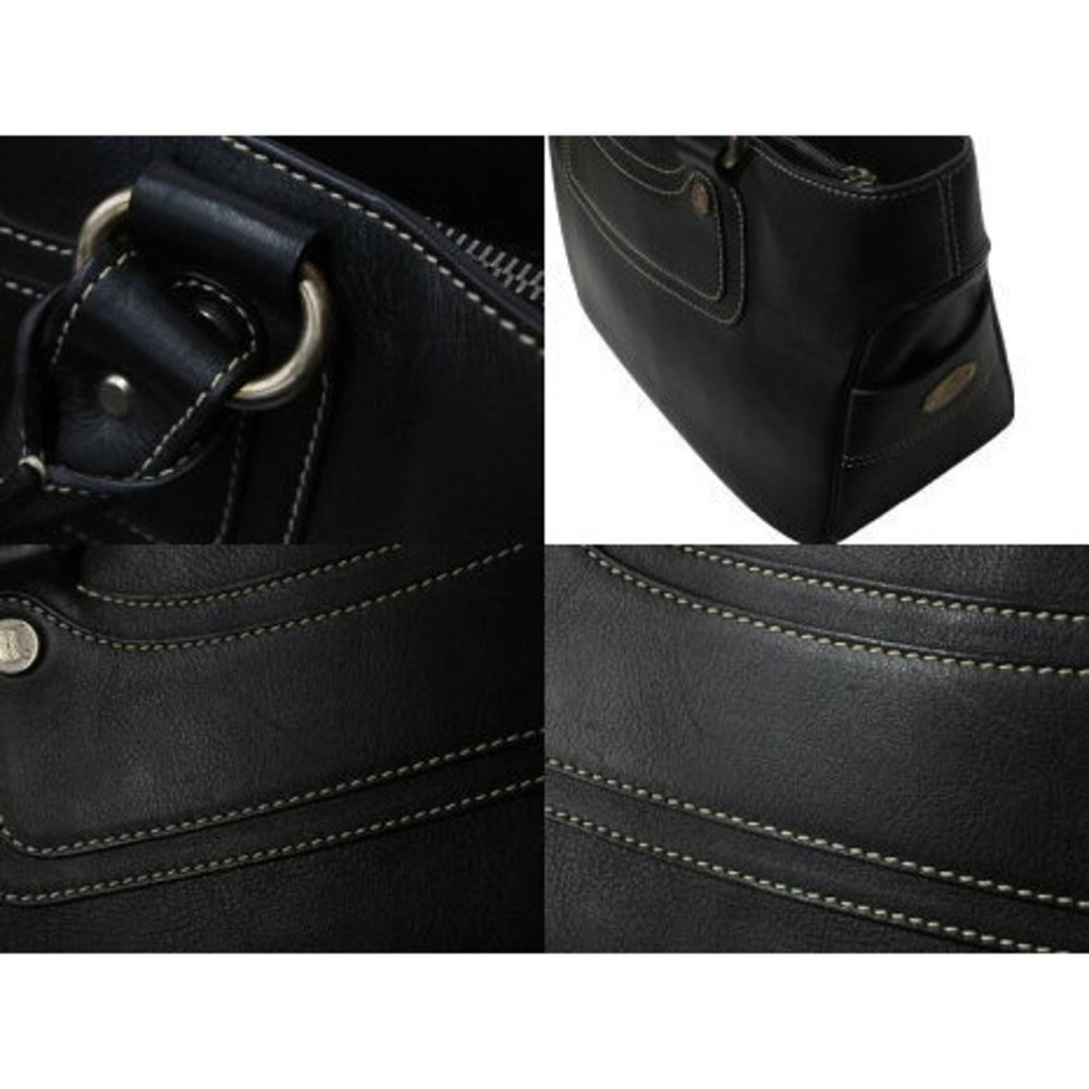 Celine Bag Shoulder Boogie Leather Black Bag - Picture 6 of 9